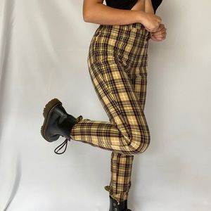 Forever 21 plaid pants
